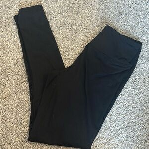 Black Leggings 
Brand: Maurice’s 
Size: Small Long
